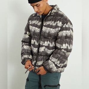 NWT Pacsun Woodlands Coaches Puffer Jacket | Size: XL